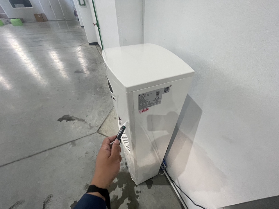 ตรวจระบบไฟฟ้า - ตรวจและรับรองระบบไฟฟ้าตามแบบฟอร์มกรมสวัสดิการและกรมโรงงาน - 9