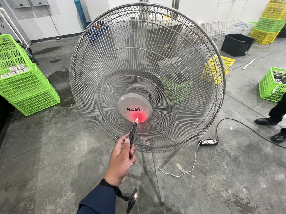 ตรวจระบบไฟฟ้า - ตรวจและรับรองระบบไฟฟ้าตามแบบฟอร์มกรมสวัสดิการและกรมโรงงาน - 7