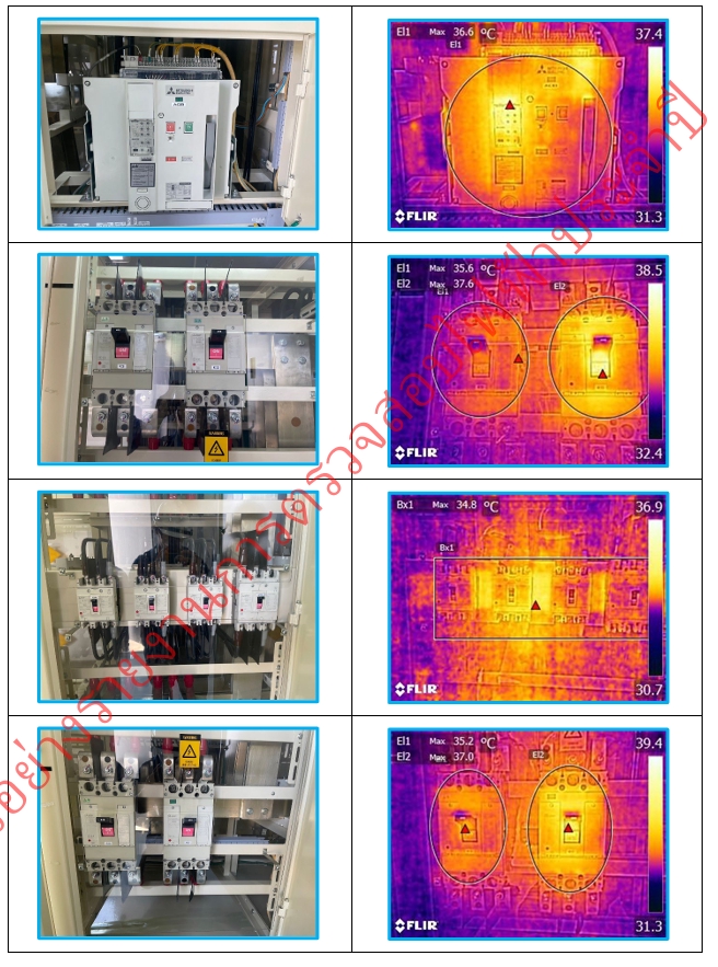 ตรวจระบบไฟฟ้า - ตรวจและรับรองระบบไฟฟ้าตามแบบฟอร์มกรมสวัสดิการและกรมโรงงานอุตสาหกรรม - 12