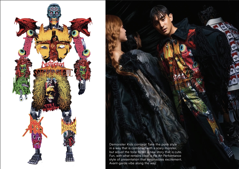 ออกแบบลายผ้า - งานออกแบบ เสื้อผ้า - 4