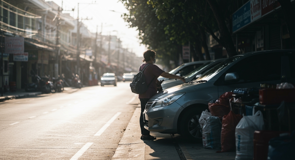 คนขับรถ - คนขับรถ-ออกต่างจังหวัดไปเที่ยวมีธุระเรียกใช้บริการได้ครับ - 1