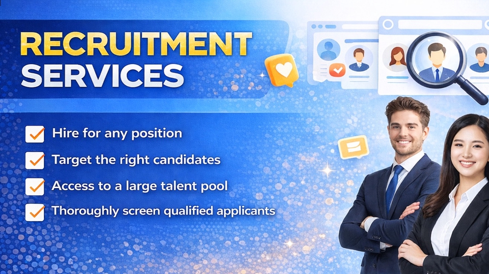 บริการสรรหาพนักงาน
