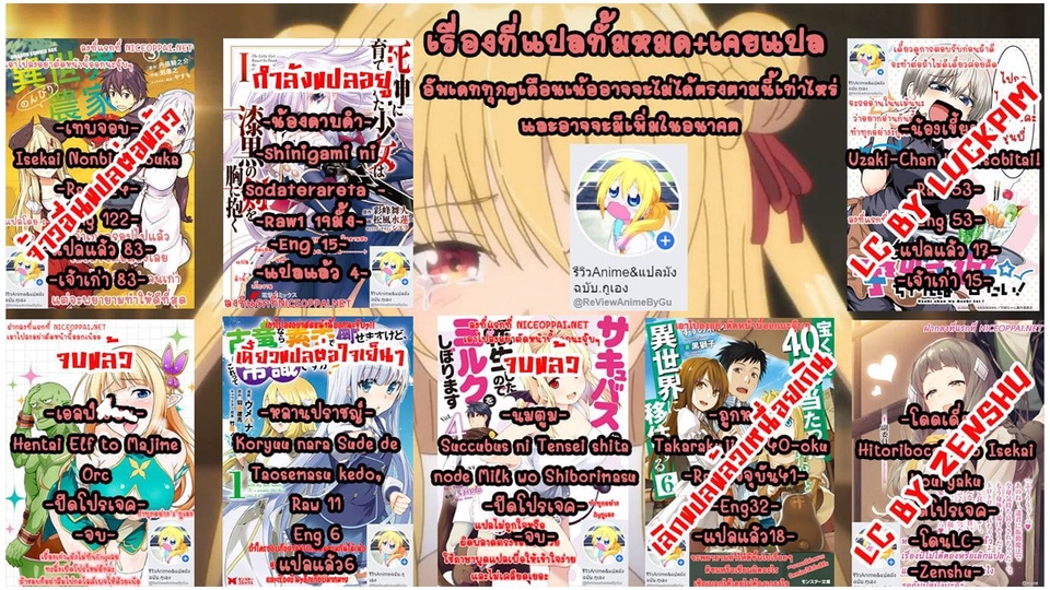 รับแปลเองสาร หรืองานแปลอื่นๆ (English-Thai Japanese-Thai Chinese-Thai)