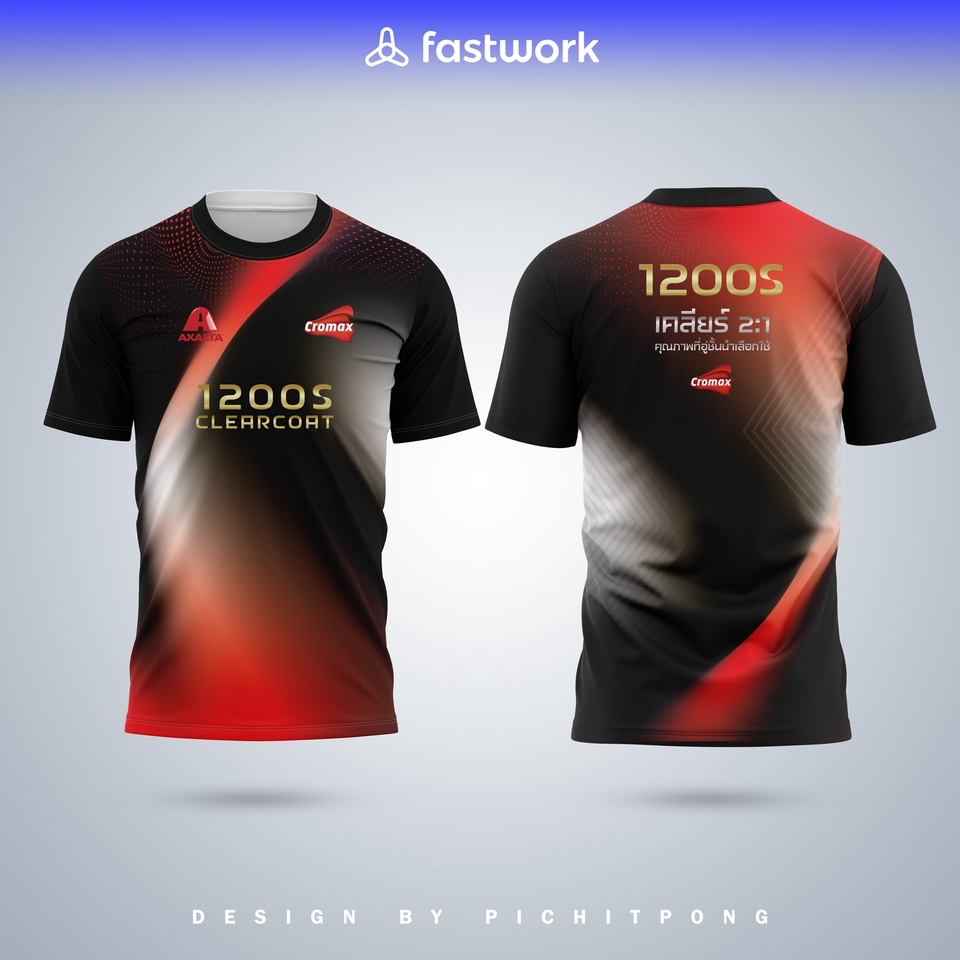 วาด/ออกแบบแพทเทิร์นเสื้อผ้า - ออกแบบเสื้อพิมพ์ลาย ตามสั่งดั่งใจ - 5