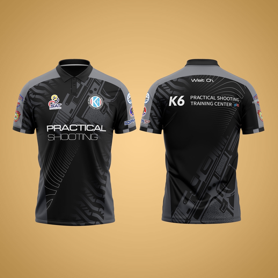 วาด/ออกแบบแพทเทิร์นเสื้อผ้า - ออกแบบเสื้อพิมพ์ลาย ตามสั่งดั่งใจ - 9