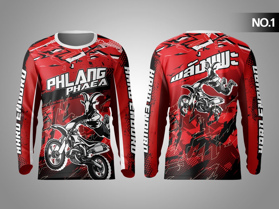 วาด/ออกแบบแพทเทิร์นเสื้อผ้า - ออกแบบเสื้อพิมพ์ลาย ตามสั่งดั่งใจ - 17