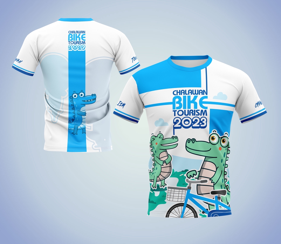 วาด/ออกแบบแพทเทิร์นเสื้อผ้า - ออกแบบเสื้อพิมพ์ลาย ตามสั่งดั่งใจ - 3