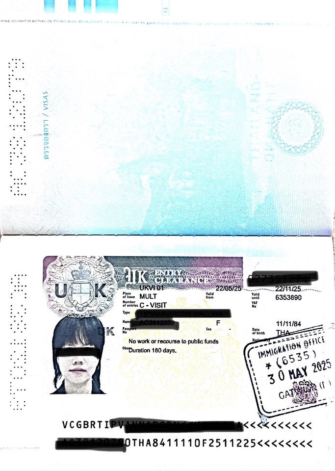 รับทำวีซ่า - บริการขอวีซ่าท่องเที่ยว UK / Schengen | วิเคราะห์เคส | จัดเอกสาร | กรอกใบสมัครครบวงจร - 2