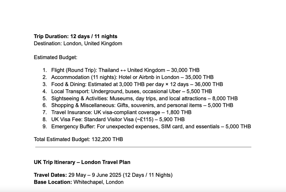 รับทำวีซ่า - บริการขอวีซ่าท่องเที่ยว UK / Schengen | วิเคราะห์เคส | จัดเอกสาร | กรอกใบสมัครครบวงจร - 5