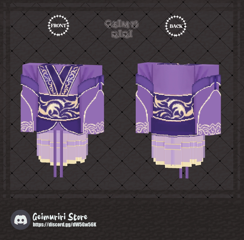 ตัวละครเกมและฉาก - รับวาดและออกแบบสกินตัวละคร Minecraft ไม่ซ้ำใคร - 11