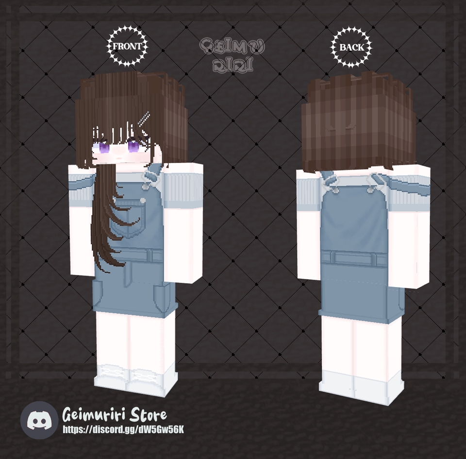 ตัวละครเกมและฉาก - รับวาดและออกแบบสกินตัวละคร Minecraft ไม่ซ้ำใคร - 12