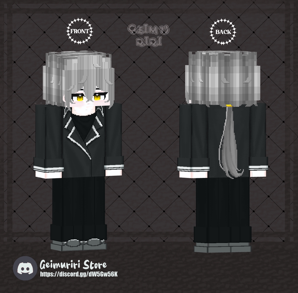 ตัวละครเกมและฉาก - รับวาดและออกแบบสกินตัวละคร Minecraft ไม่ซ้ำใคร - 3