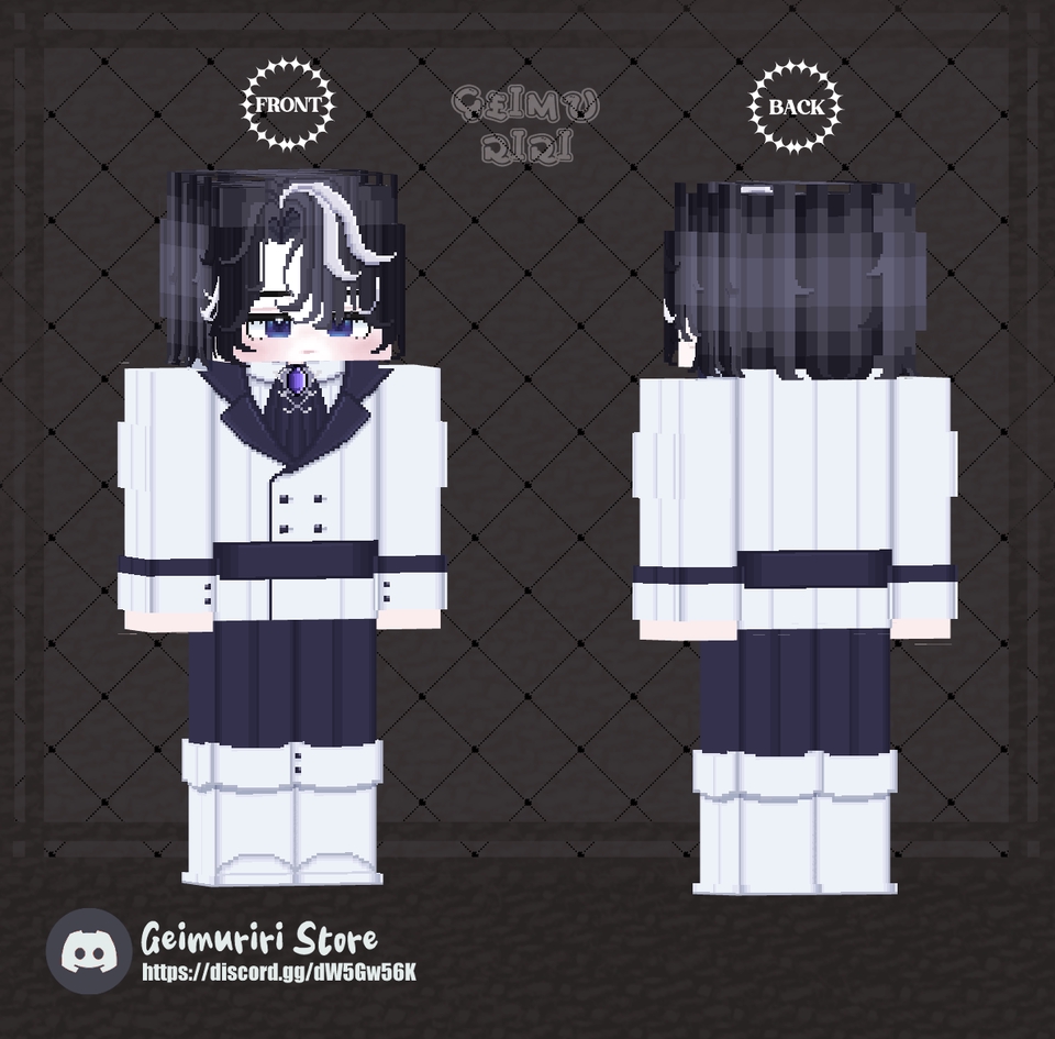 ตัวละครเกมและฉาก - รับวาดและออกแบบสกินตัวละคร Minecraft ไม่ซ้ำใคร - 14