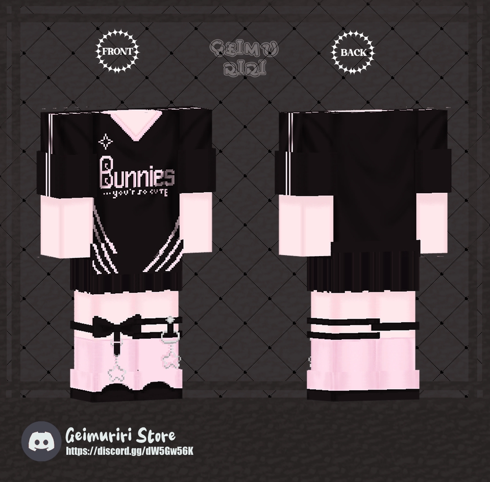 ตัวละครเกมและฉาก - รับวาดและออกแบบสกินตัวละคร Minecraft ไม่ซ้ำใคร - 15