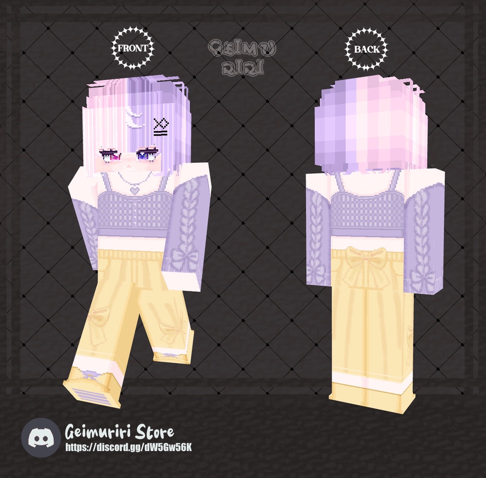 ตัวละครเกมและฉาก - รับวาดและออกแบบสกินตัวละคร Minecraft ไม่ซ้ำใคร - 20