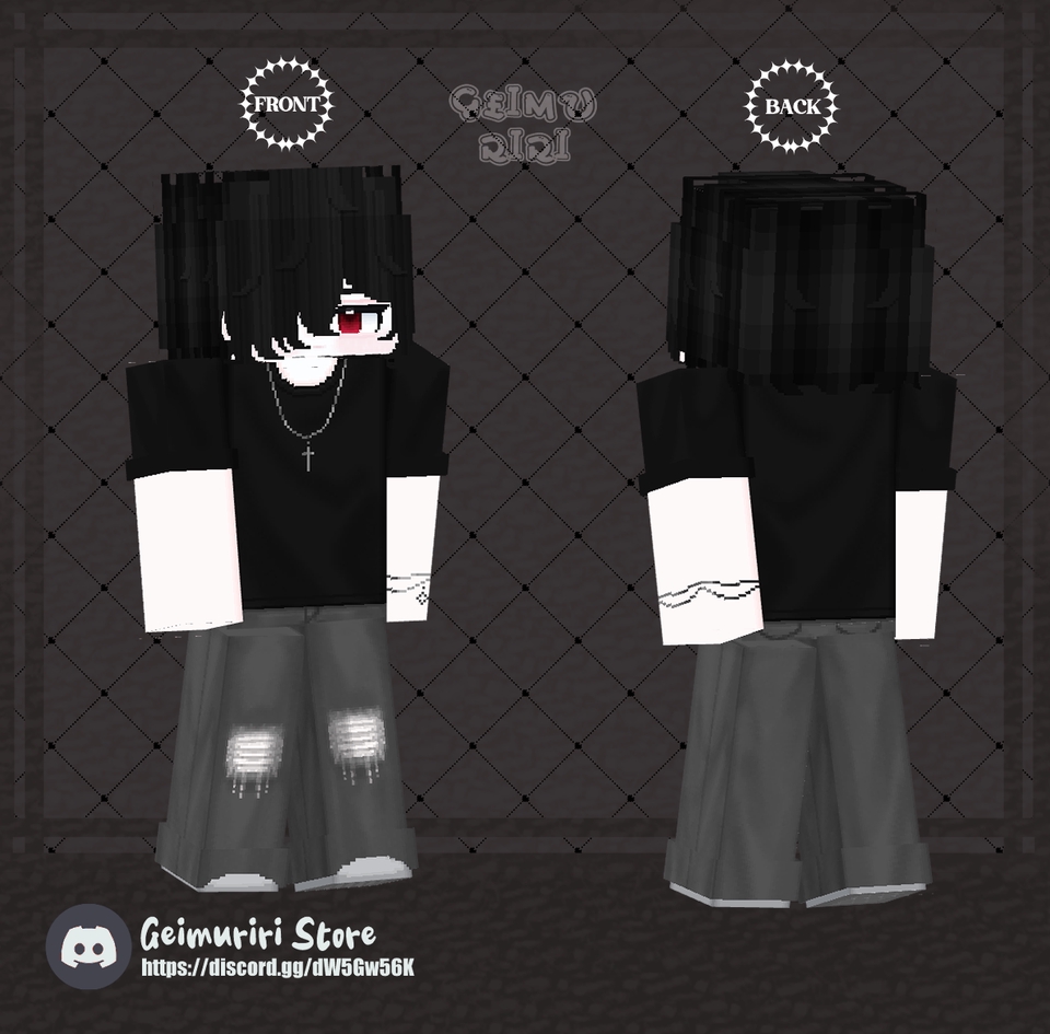 ตัวละครเกมและฉาก - รับวาดและออกแบบสกินตัวละคร Minecraft ไม่ซ้ำใคร - 10