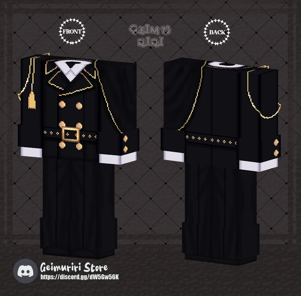 ตัวละครเกมและฉาก - รับวาดและออกแบบสกินตัวละคร Minecraft ไม่ซ้ำใคร - 9