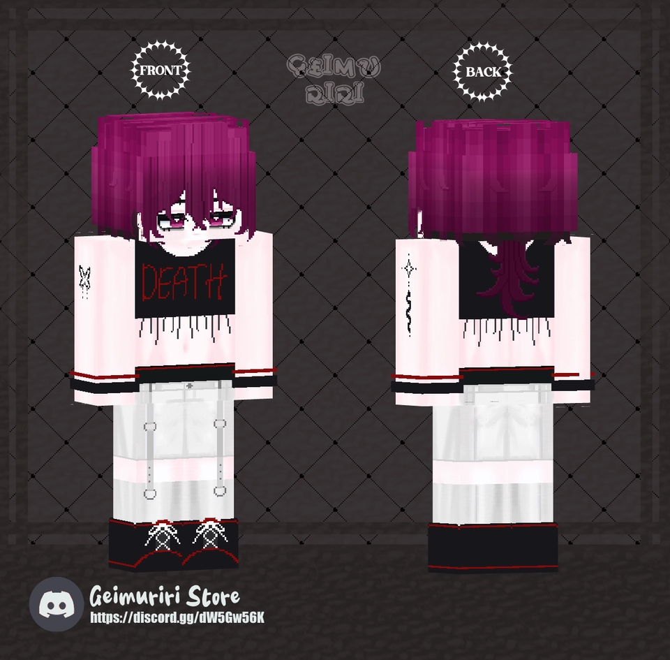 ตัวละครเกมและฉาก - รับวาดและออกแบบสกินตัวละคร Minecraft ไม่ซ้ำใคร - 23