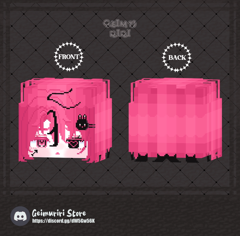 ตัวละครเกมและฉาก - รับวาดและออกแบบสกินตัวละคร Minecraft ไม่ซ้ำใคร - 4