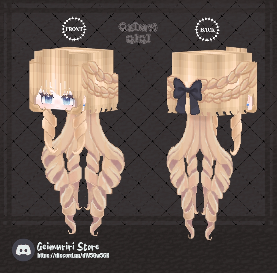 ตัวละครเกมและฉาก - รับวาดและออกแบบสกินตัวละคร Minecraft ไม่ซ้ำใคร - 2