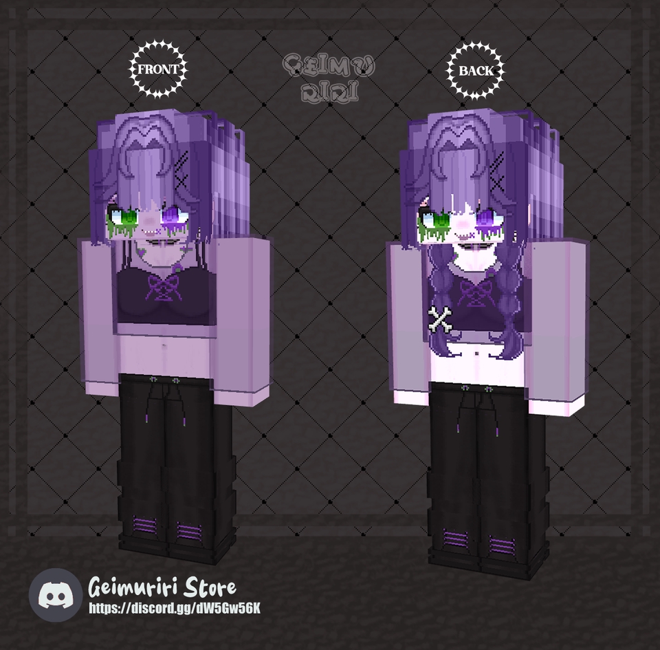 ตัวละครเกมและฉาก - รับวาดและออกแบบสกินตัวละคร Minecraft ไม่ซ้ำใคร - 19