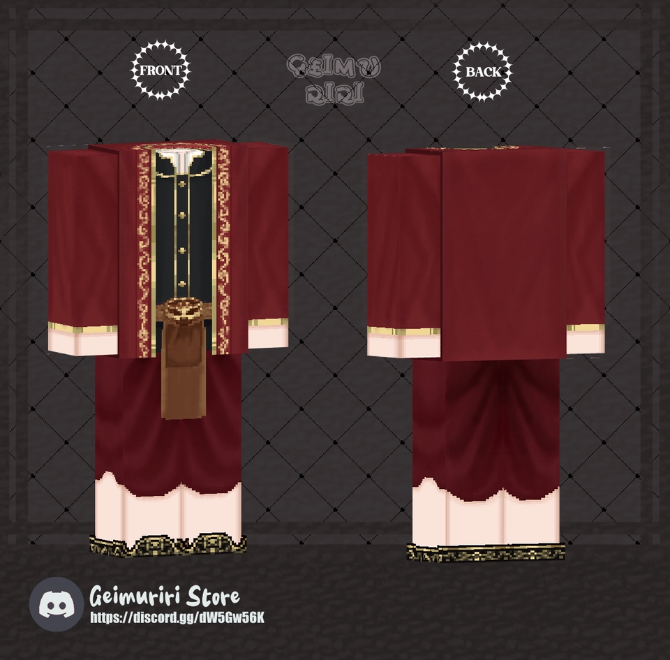 ตัวละครเกมและฉาก - รับวาดและออกแบบสกินตัวละคร Minecraft ไม่ซ้ำใคร - 5