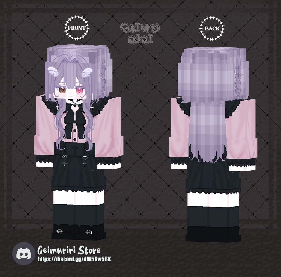 ตัวละครเกมและฉาก - รับวาดและออกแบบสกินตัวละคร Minecraft ไม่ซ้ำใคร - 8