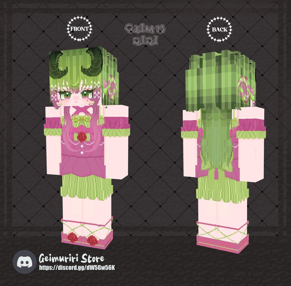 ตัวละครเกมและฉาก - รับวาดและออกแบบสกินตัวละคร Minecraft ไม่ซ้ำใคร - 24