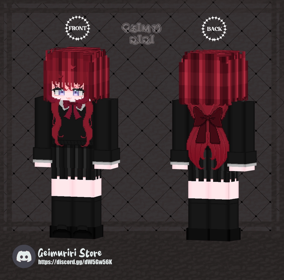 ตัวละครเกมและฉาก - รับวาดและออกแบบสกินตัวละคร Minecraft ไม่ซ้ำใคร - 22