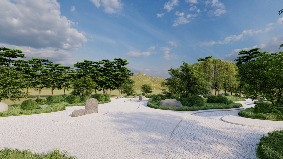 ออกแบบภูมิทัศน์และตกแต่งสวน - ออกแบบ LANDSCAPE - 4
