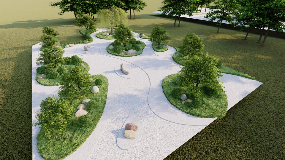 ออกแบบภูมิทัศน์และตกแต่งสวน - ออกแบบ LANDSCAPE - 5