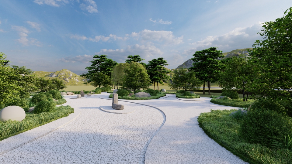 ออกแบบภูมิทัศน์และตกแต่งสวน - ออกแบบ LANDSCAPE - 2