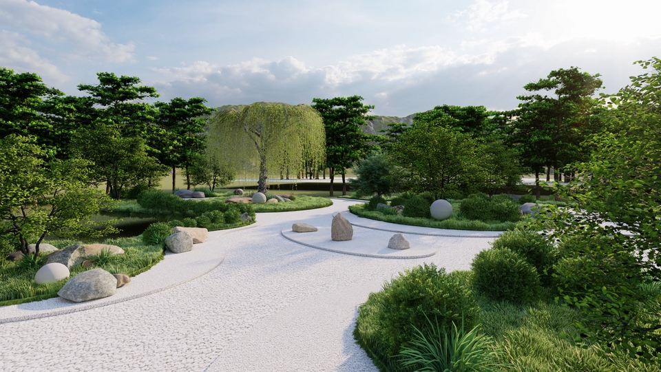 ออกแบบภูมิทัศน์และตกแต่งสวน - ออกแบบ LANDSCAPE - 3