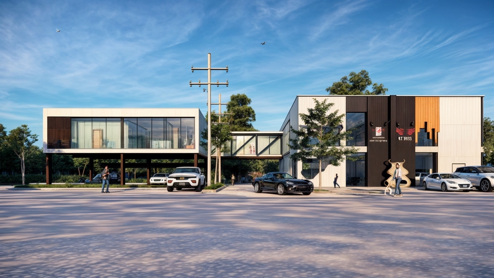 เขียนแบบวิศวกรรมและออกแบบโครงสร้าง - รับเซ็นแบบภาคีสถาปนิกพร้อมใบรับรอง สำหรับขออนุญาตก่อสร้าง - 4