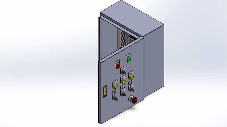 ออกแบบระบบไฟฟ้า เขียนแบบไฟฟ้า autocad เขียนแบบแผงควบคุม