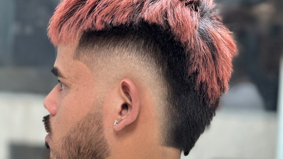 ตัดผมชาย