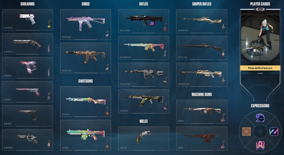 รวมอาวุธ Valorant หาทีมเล่น หาเพื่อนเล่นเกม steam หาตี้ลงแรงค์ rov โค้ชสอนเล่นเกม
