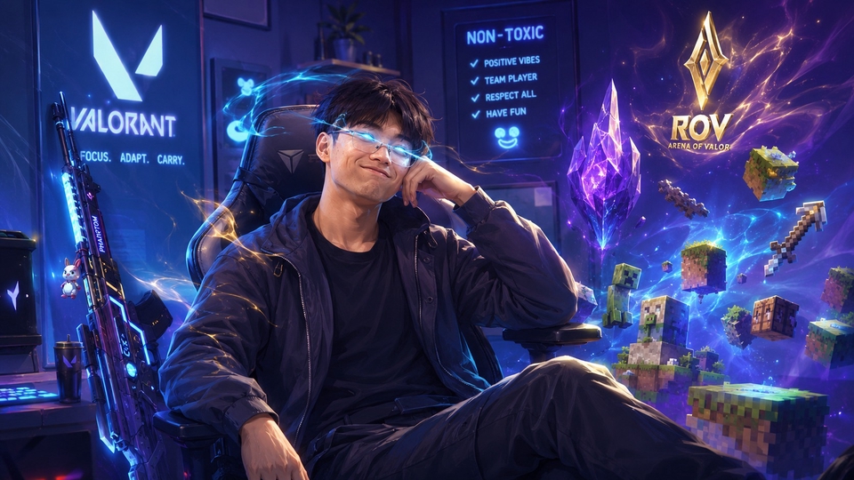 มาเล่นเกมกันครับ