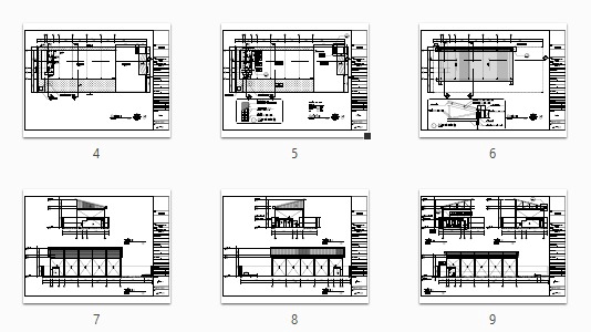 รับเขียนแบบก่อสร้างบ้านพักอาคาร แบบบ้านพร้อมBOQ เขียนแบบAutoCAD