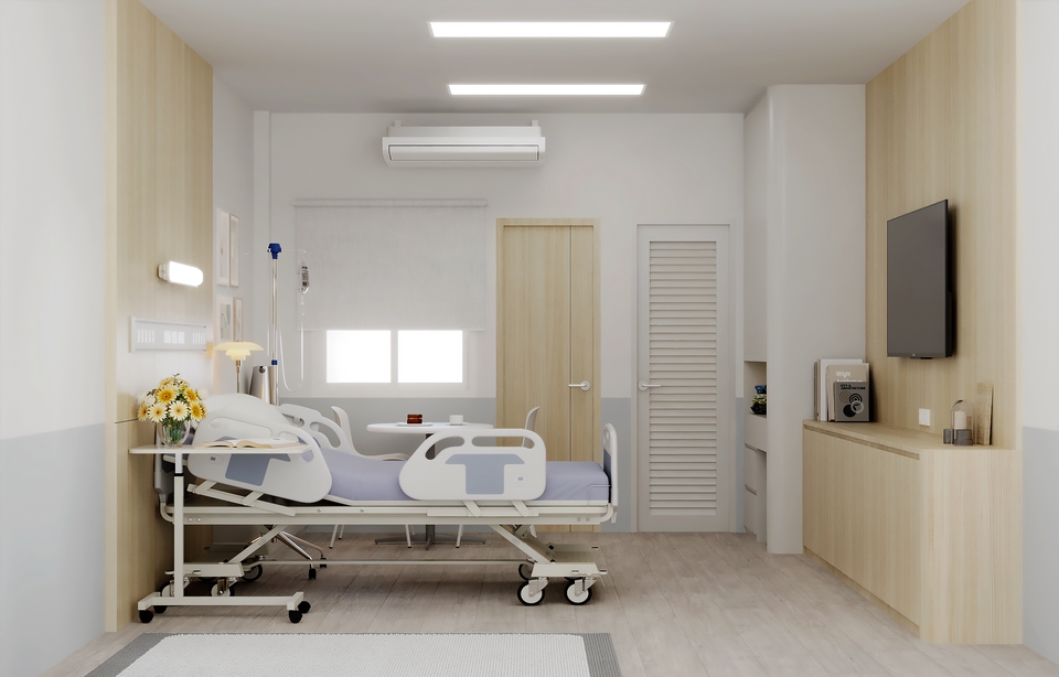 ออกแบบตกแต่งภายในและภายนอก - ออกแบบภายในคลินิค Minimal , Luxury - 30