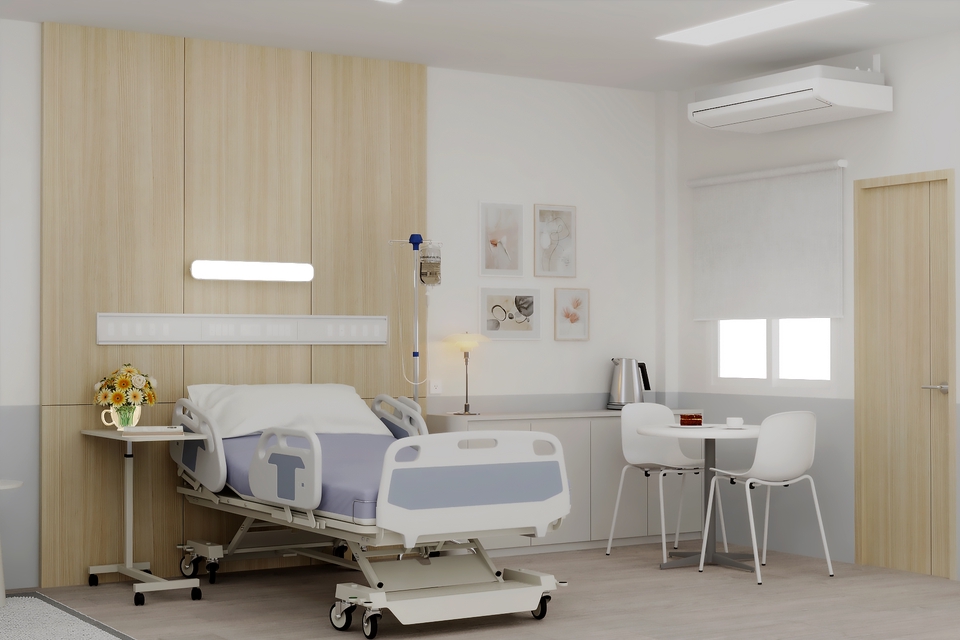 ออกแบบตกแต่งภายในและภายนอก - ออกแบบภายในคลินิค Minimal , Luxury - 29