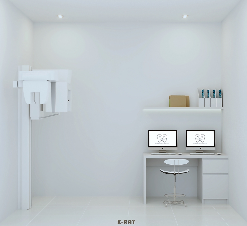 ออกแบบตกแต่งภายในและภายนอก - ออกแบบภายในคลินิค Minimal , Luxury - 27