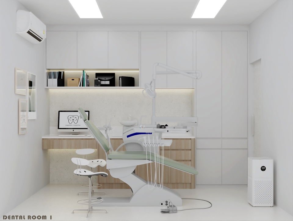 ออกแบบตกแต่งภายในและภายนอก - ออกแบบภายในคลินิค Minimal , Luxury - 20