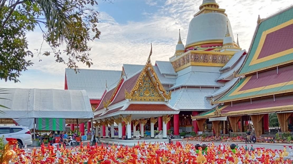 เที่ยวนครศรี วัดเจดีย์ไอ้ไข่