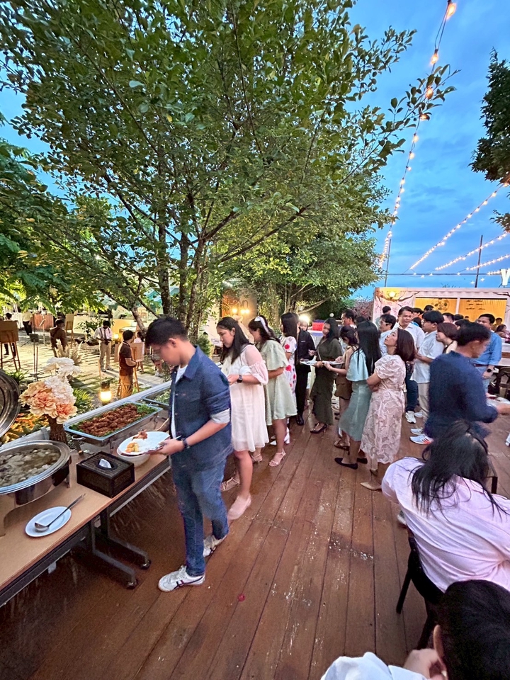 เช่าสถานที่ - เช่าสถานที่จัดงาน งานเลี้ยงบริษัท จัดงานแต่งในพื้นที่ศรีราชา - 15