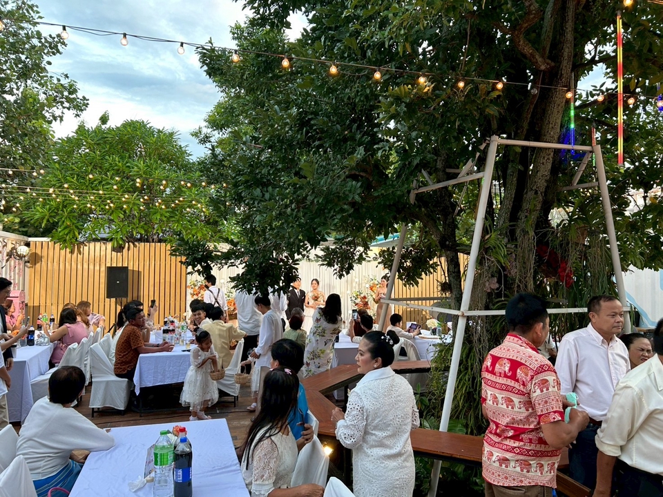 เช่าสถานที่ - เช่าสถานที่จัดงาน งานเลี้ยงบริษัท จัดงานแต่งในพื้นที่ศรีราชา - 11