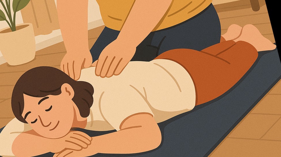 นวดเพื่อผ่อนคลาย