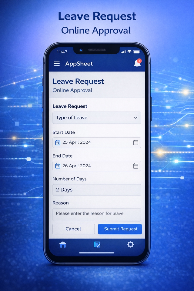 Mobile Application - 🚀 รับงานด่วน! AppSheet โดยผู้เชี่ยวชาญ – สร้างแอปธุรกิจได้เร็วทันใจ พร้อมใช้งานทันที! (App Sheet) - 5