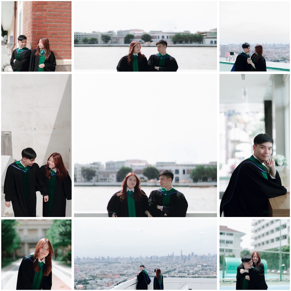 รับถ่ายรูปรับปริญญา ช่างภาพรับปริญญา คู่รัก ช่างภาพกรุงเทพ