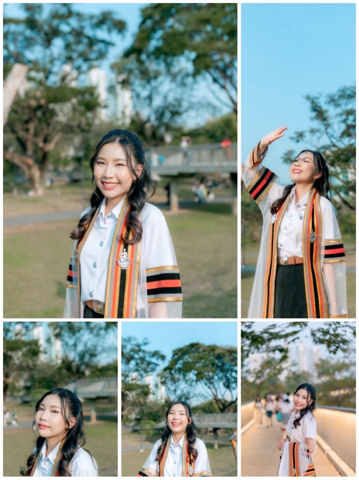 ถ่ายรูปรับปริญญา ช่างภาพรับปริญญา บัณฑิตสาวสวย